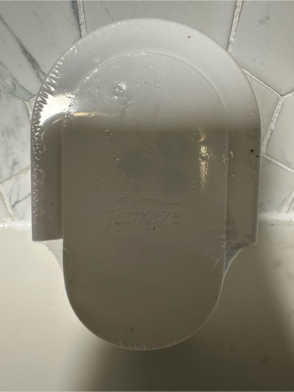 Febreze White Wall-Mount Air Freshener Holder